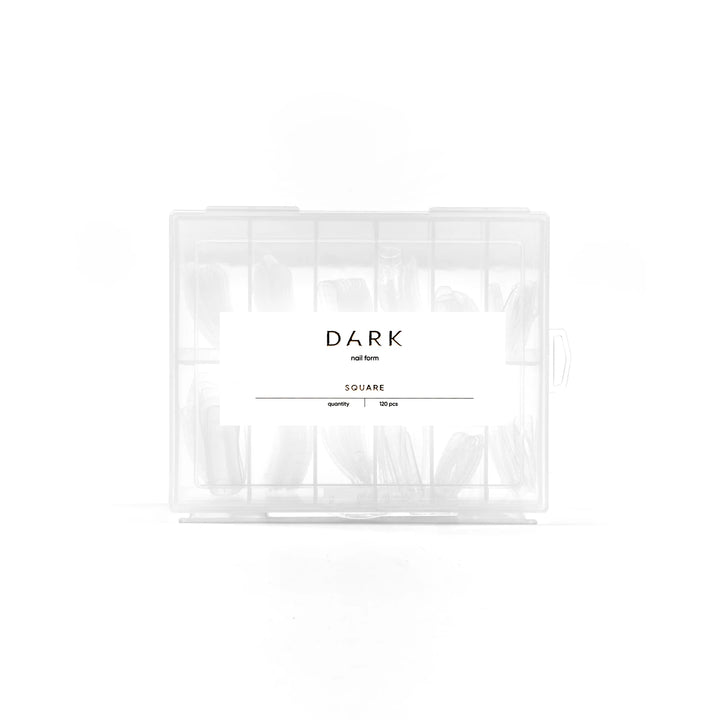 DARK formes supérieures – Square, 120 pcs