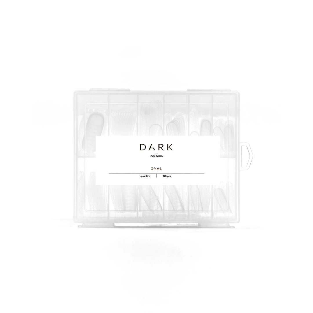 DARK formes supérieures – Oval, 120 pcs