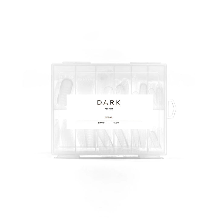 DARK formes supérieures – Oval, 120 pcs