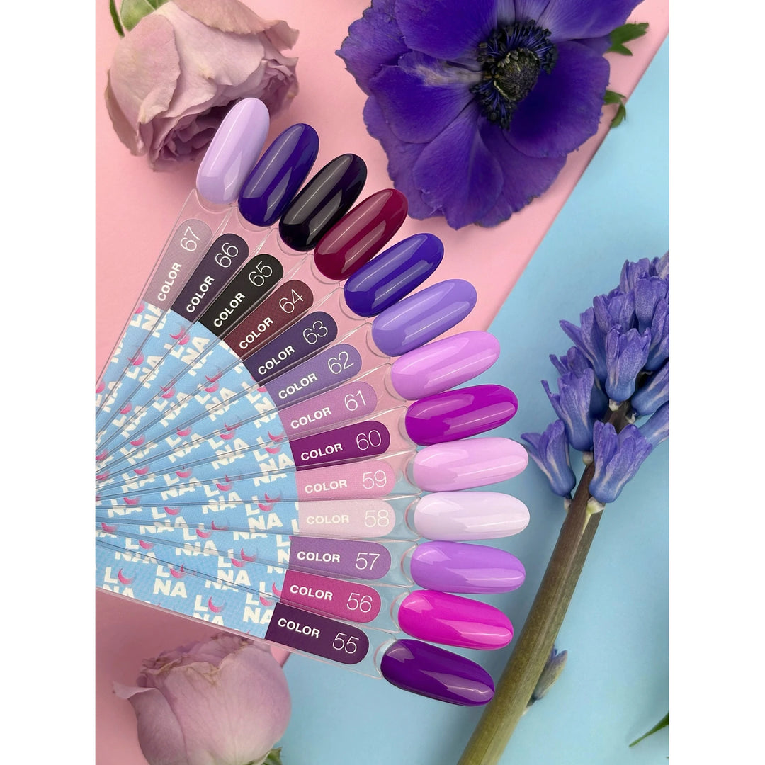 LUNA Gel Polish Color 62, 8 ml
