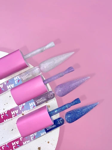 Gel acrylique LIGHT LUNA 41, 13 ml