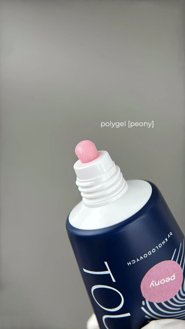 TOUCH Polygel PEONY, 30 ml