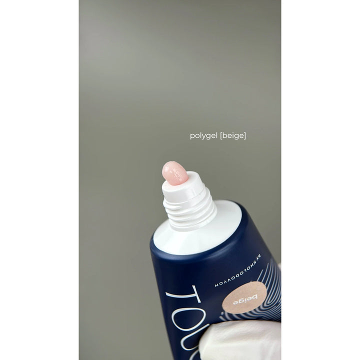 Polygel TOUCH Beige, 30 ml