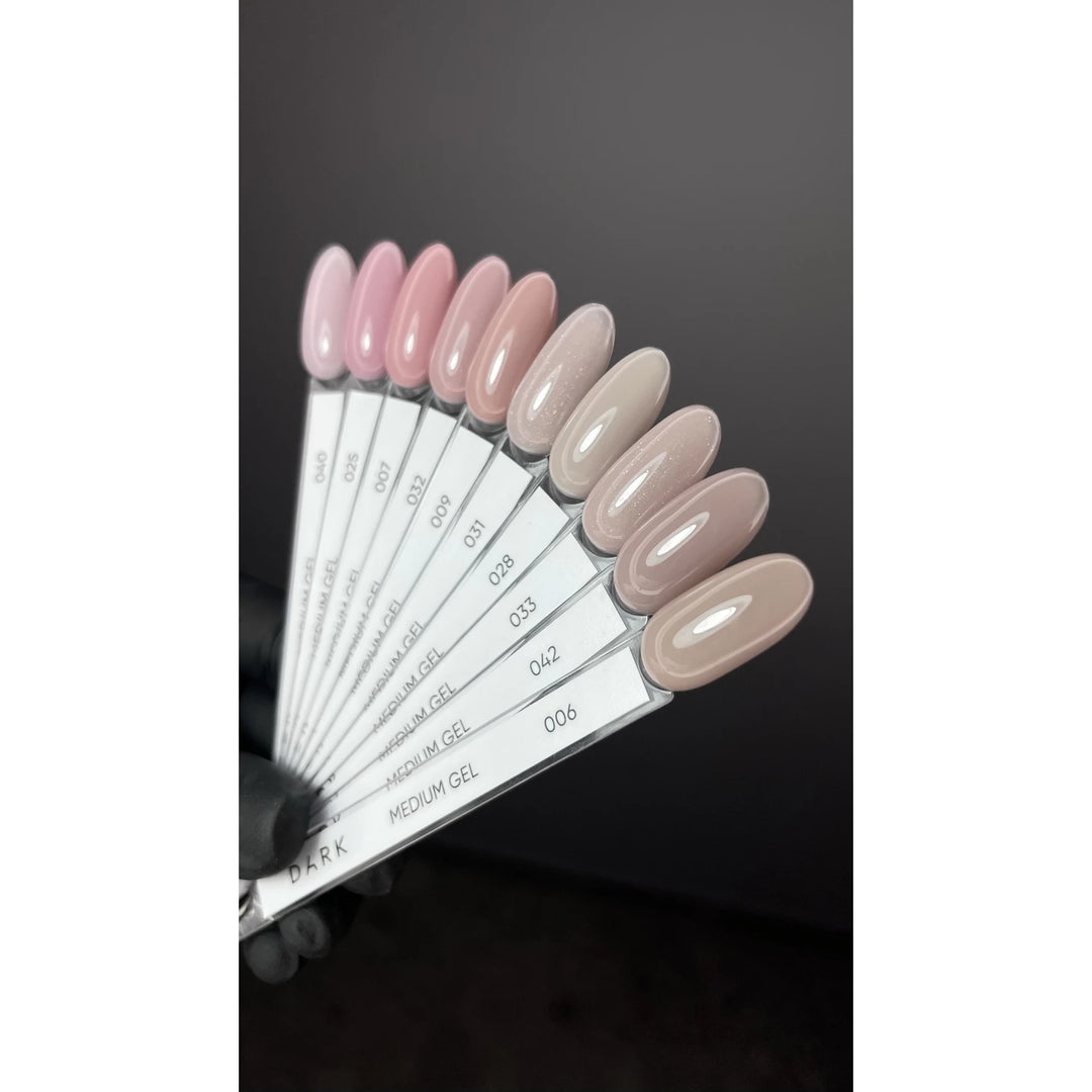 DARK Medium Gel №33, 15 мл