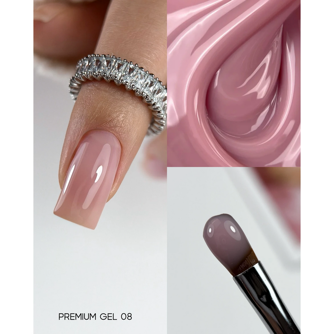 LUNA Premium Gel 08, 15 ml