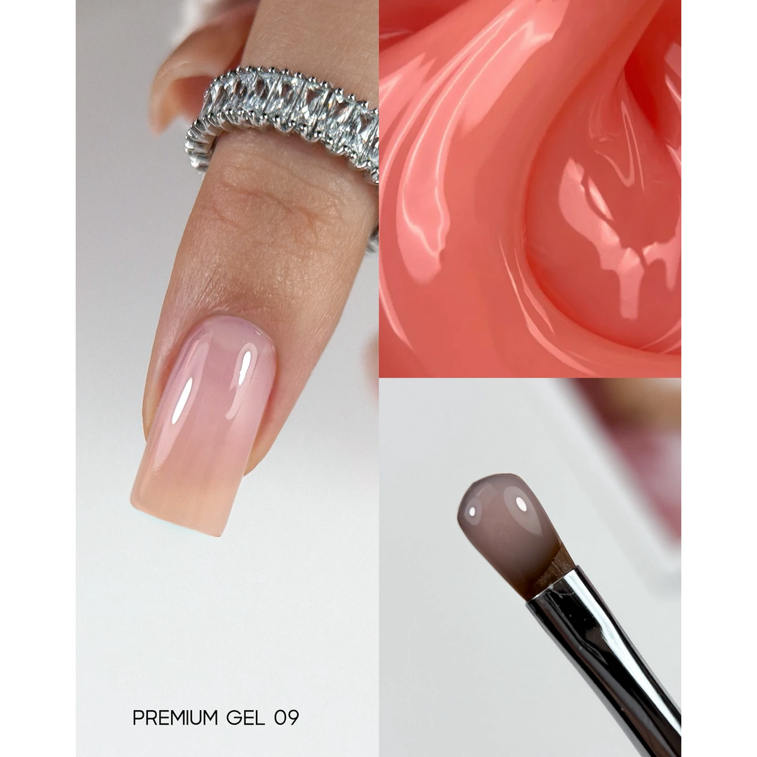 LUNA Premium Gel 09, 15 ml