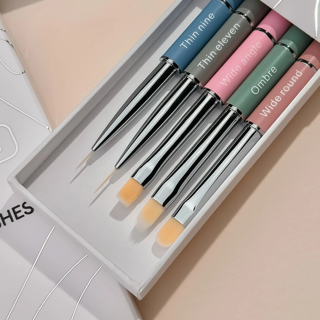 HEYLOVE Nail Brush Set