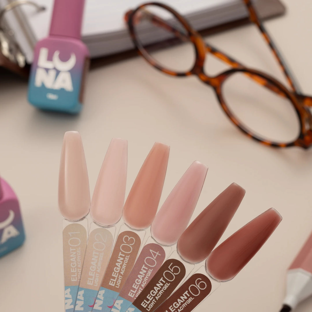 Luna Elegant Light Acrygel 02, 13 ml