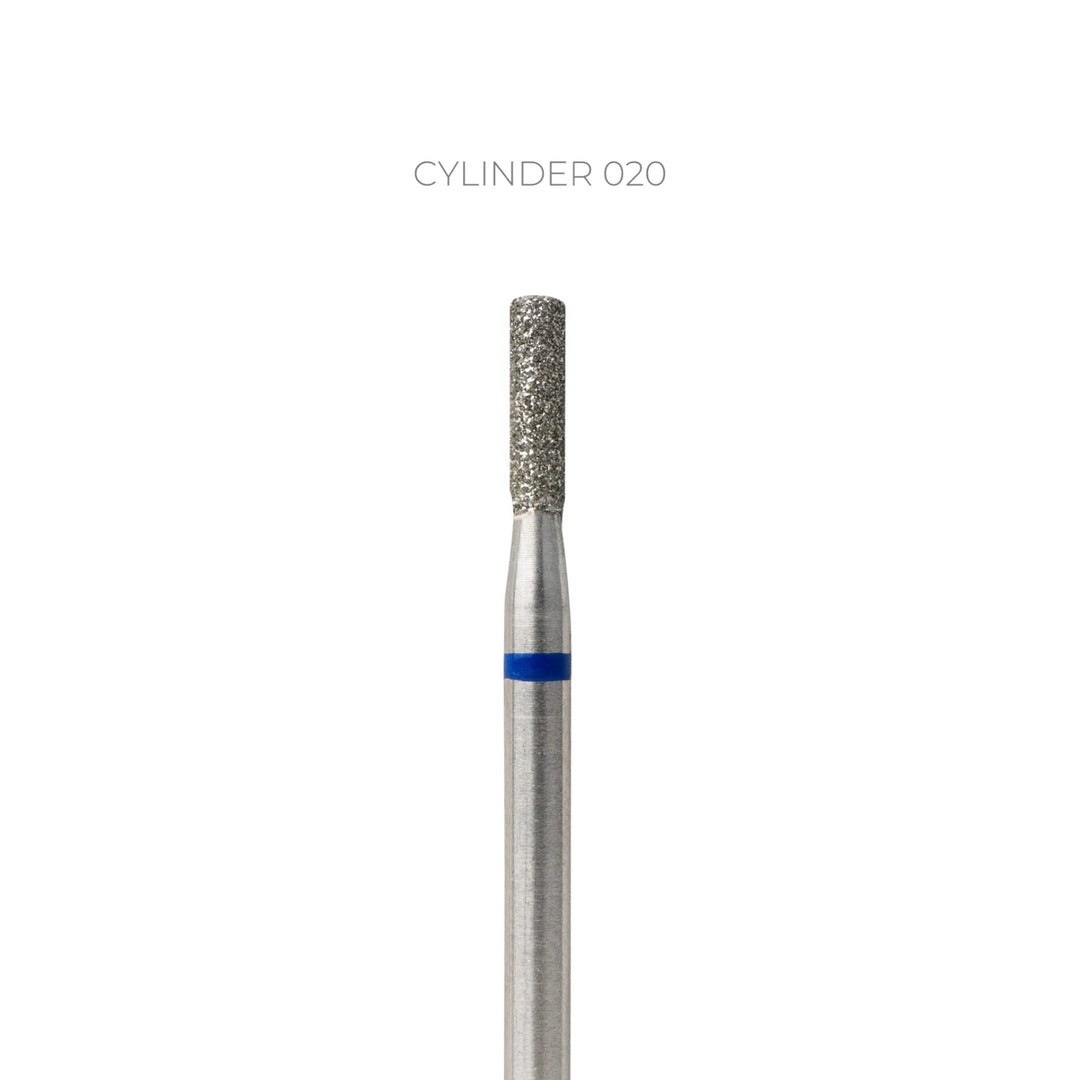 TOUCH Diamantová fréza Cylinder 2,0 mm, modrá