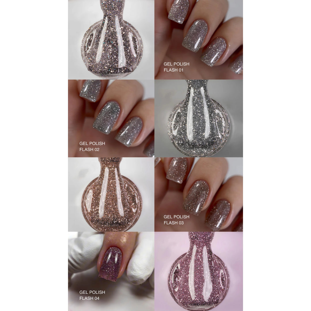 DARK Gel Polish Flash – collection photo