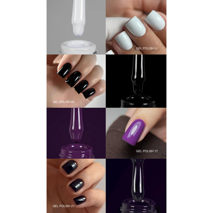 DARK Gel Polish – collection photo