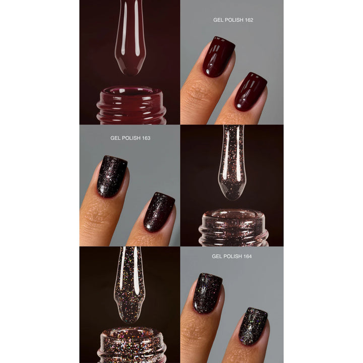 DARK Gel Polish – collection photo