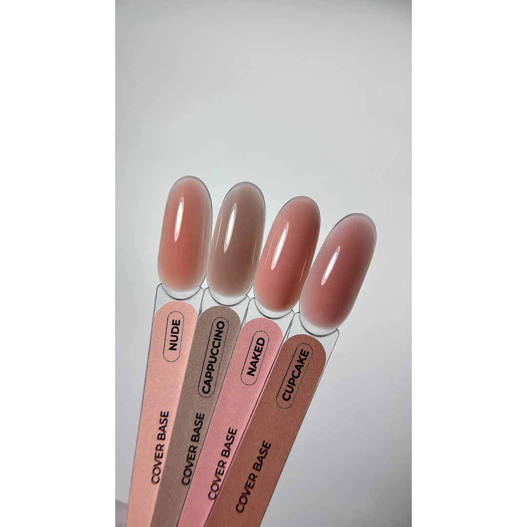 TOUCH Камуфлирующая база NAKED, 13 мл