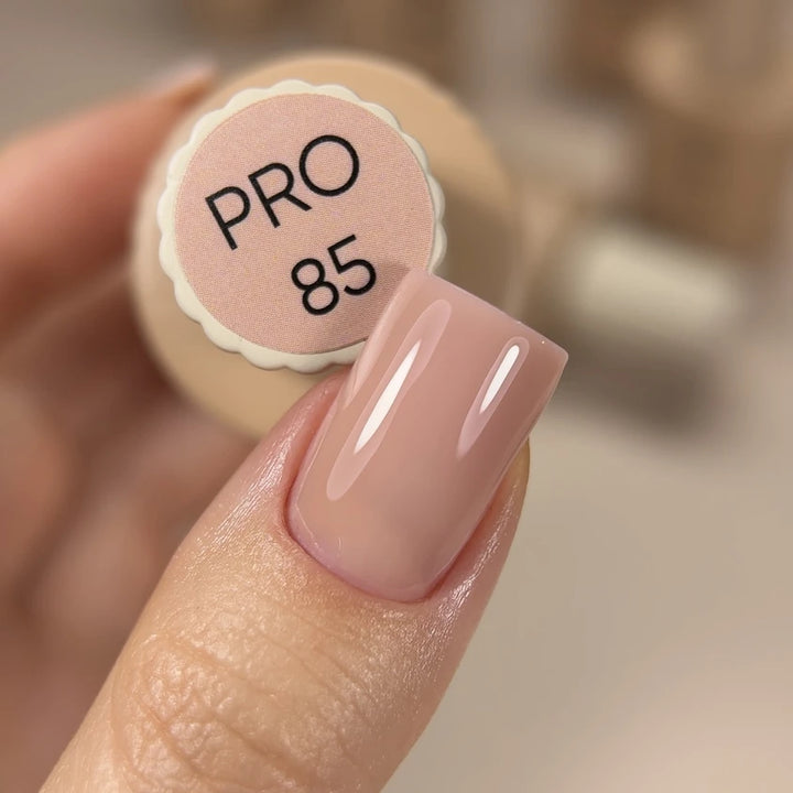 Base Semipermanente de Color Dark Pro 85, 15 ml
