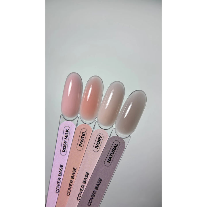 TOUCH Камуфлирующая база PASTEL, 13 мл