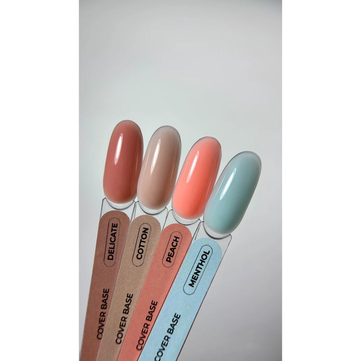 TOUCH Камуфлирующая база MENTHOL, 13 мл