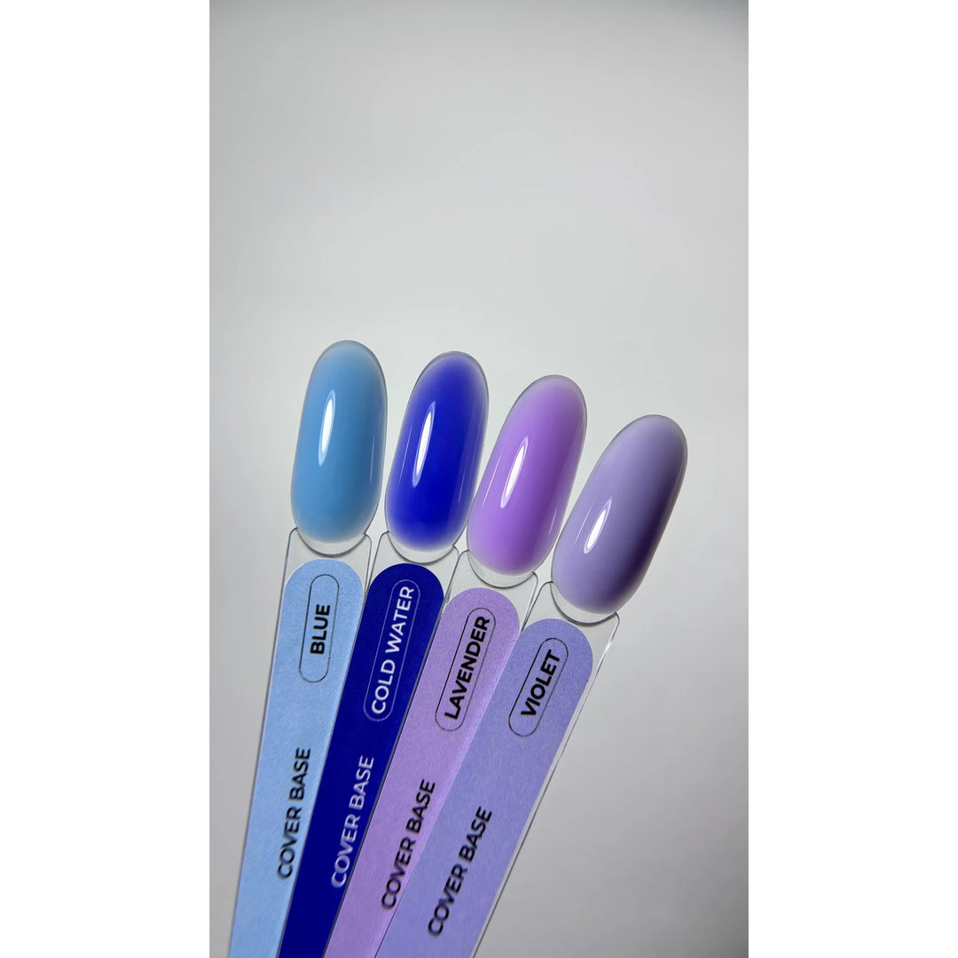 TOUCH Cover Base VIOLET, 13 ml - Photo №2
