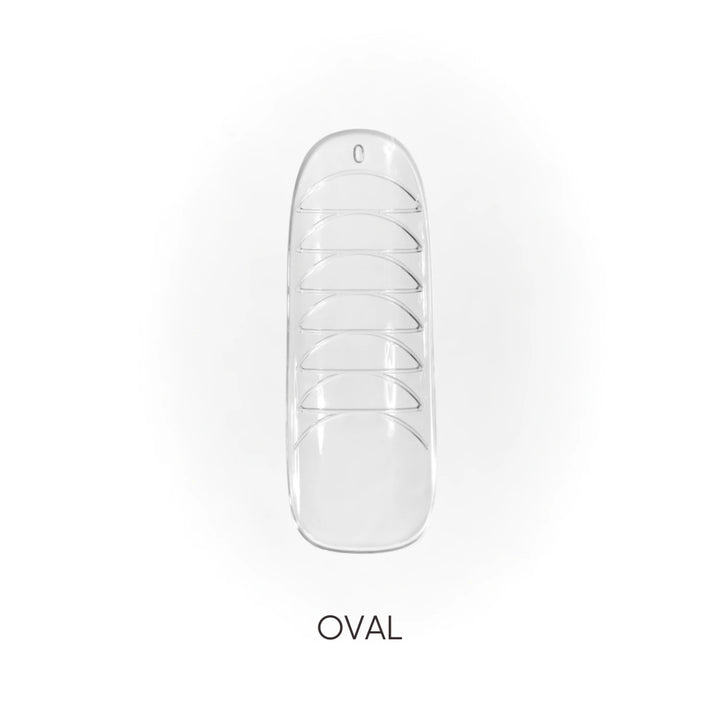 DARK formes supérieures – Oval, 120 pcs