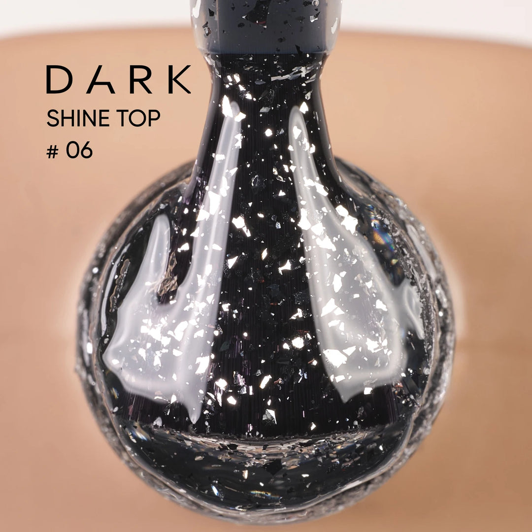 DARK Top Shine 6, 10 ml