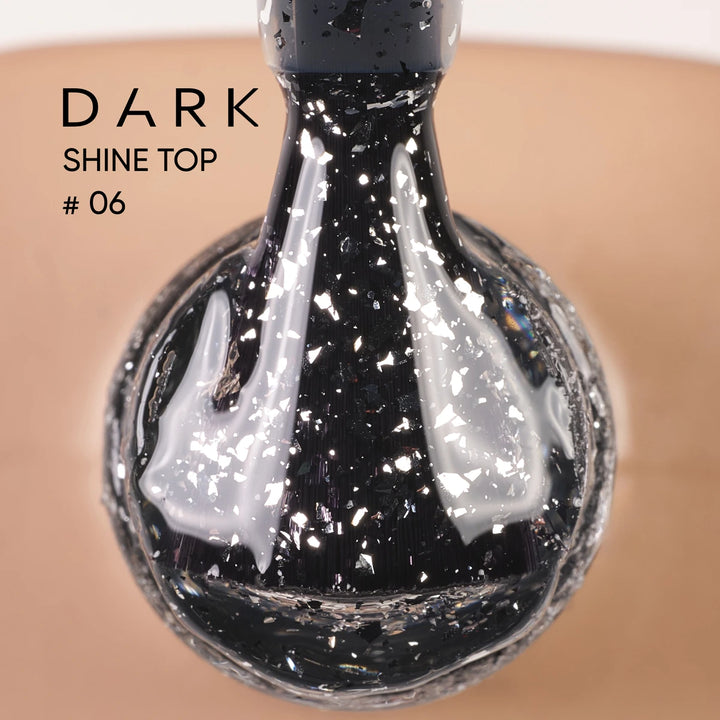 DARK Top Shine 6, 10 ml