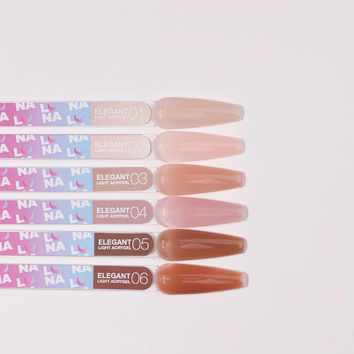 Luna Elegant Light Acrygel 02, 13 ml