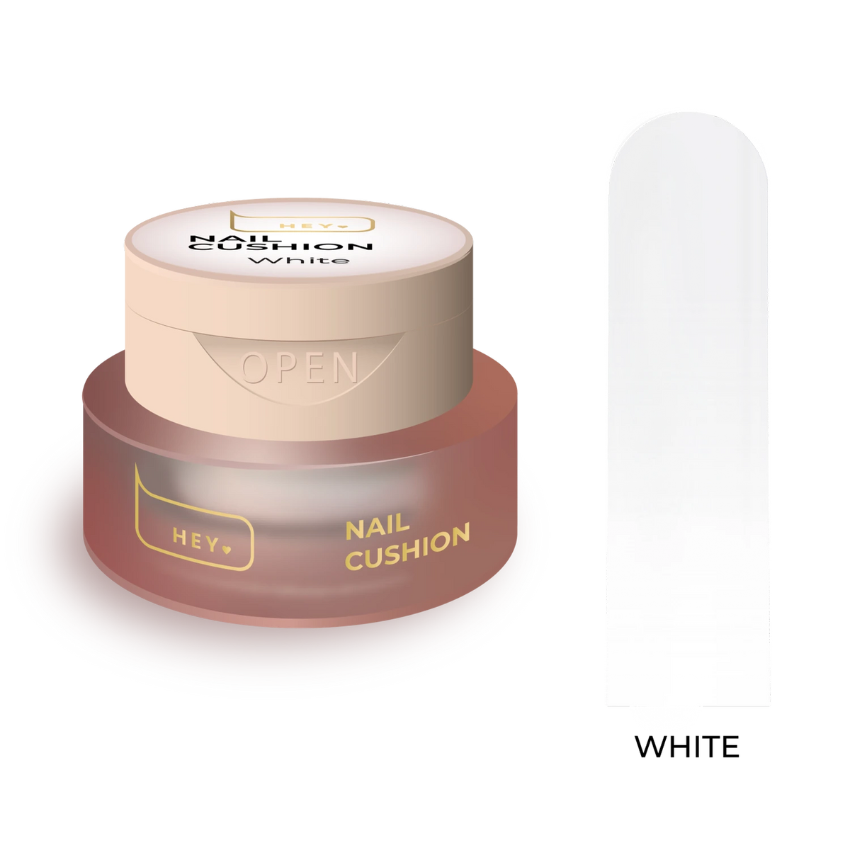 HEYLOVE Nail Cushion White 2 g – jar