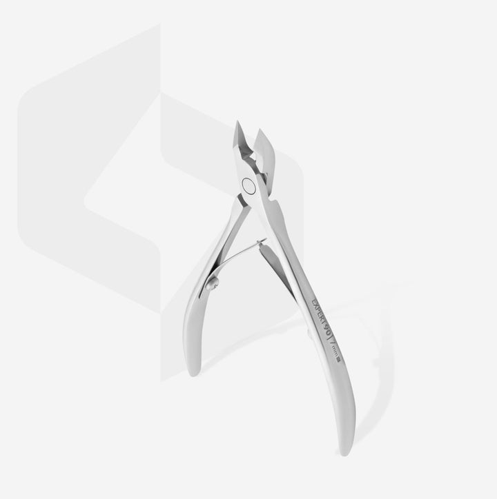 Professional cuticle nippers Staleks Pro Expert 90, 7 mm