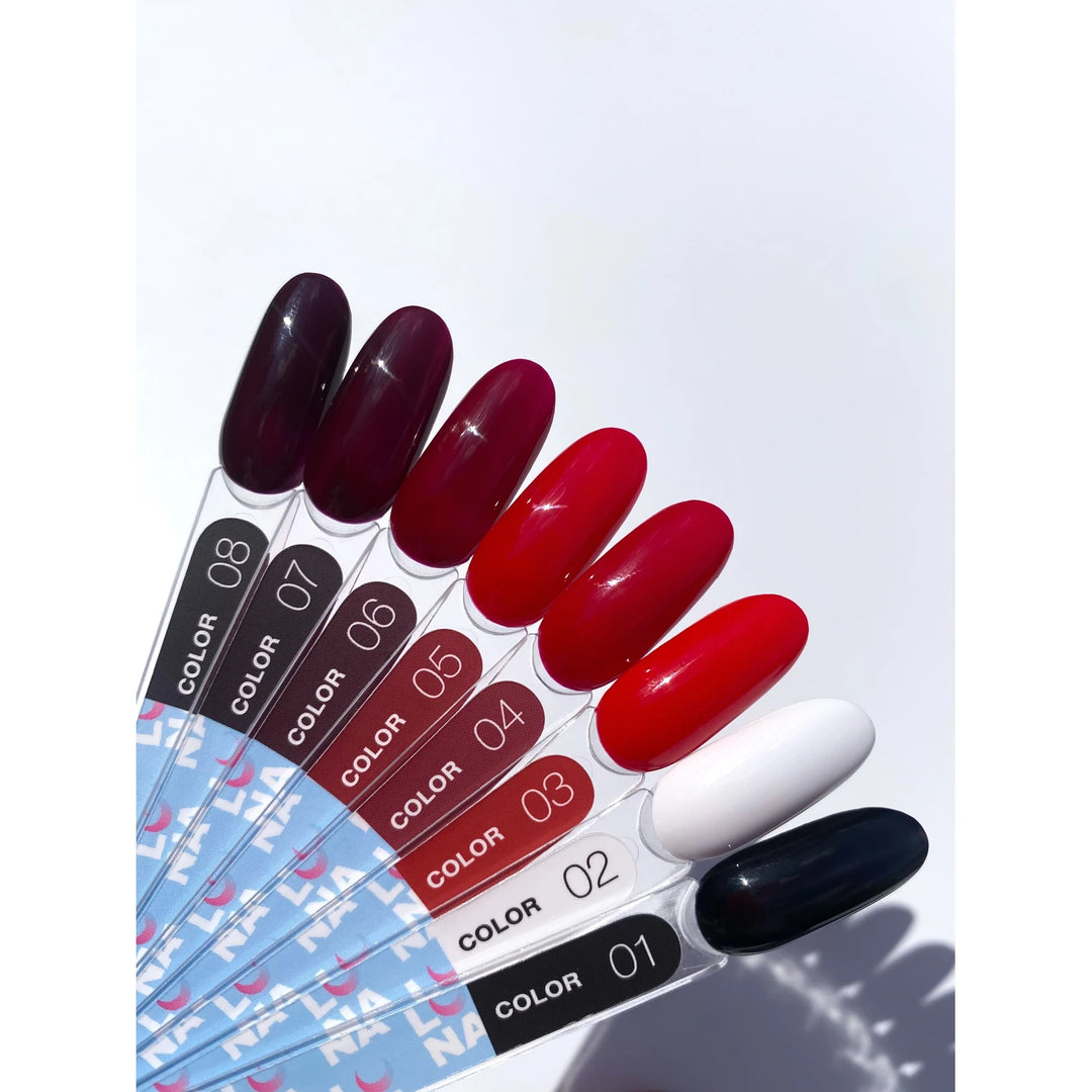 LUNA Gel Polish Color 5, 8 ml - Photo №5