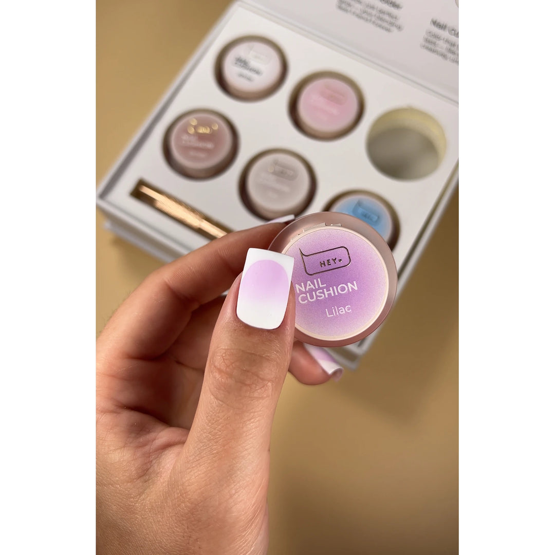 HEYLOVE Nail Cushion Set White 6 x 2 g – product photo 14