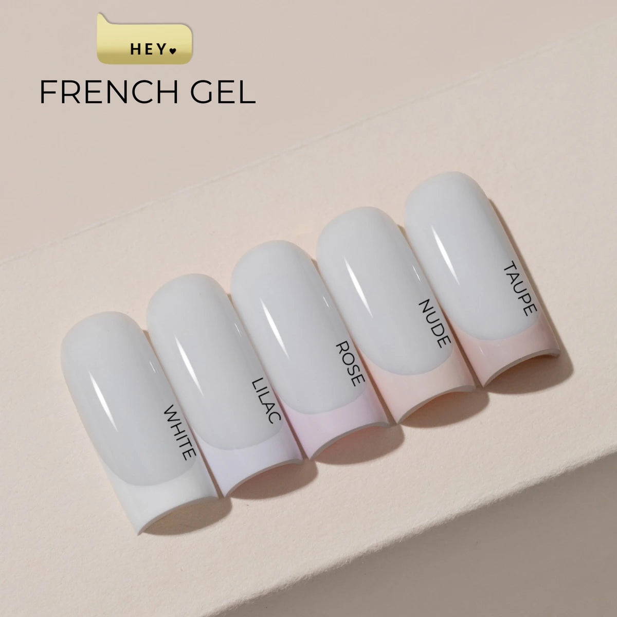 HEYLOVE French Gel White 5 g – product photo