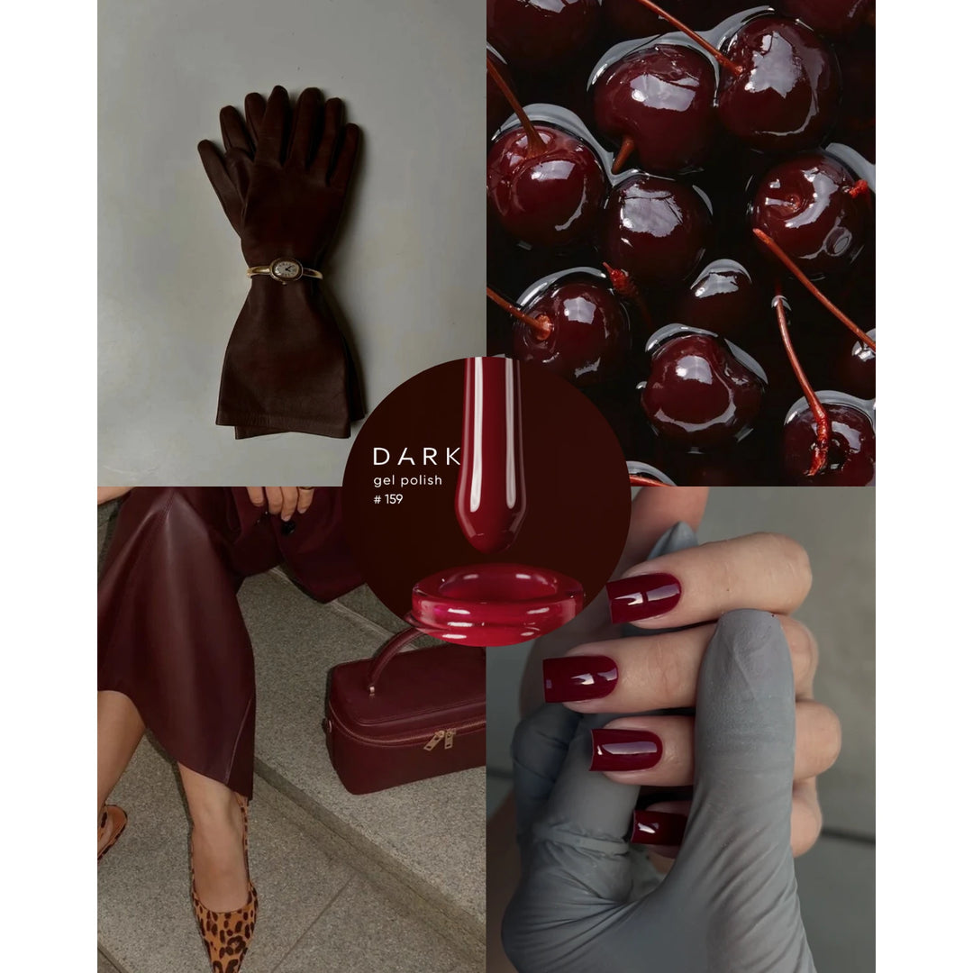 Dark Gel Polish 159, 10 ml