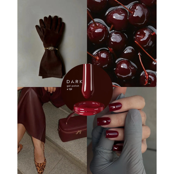 Dark Gel Polish 159, 10 ml