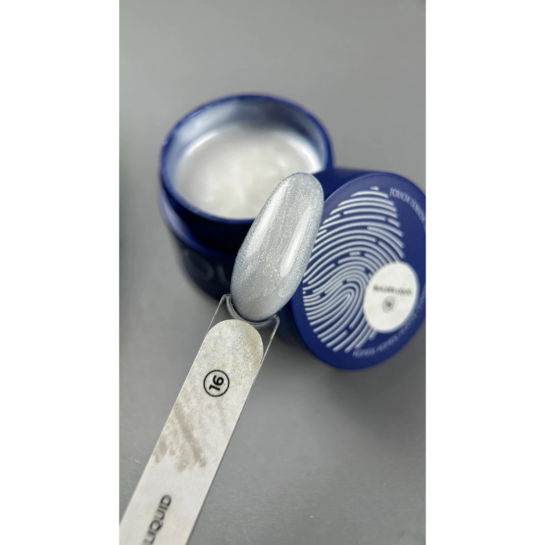 Tekutý stavebný gél TOUCH (Builder liquid) 16, 15 ml - Foto č.3