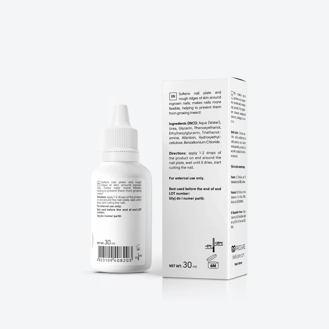 SHELLY Amaciador para unhas encravadas, 30 ml - Photo №5