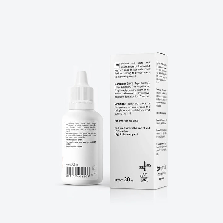 SHELLY Amaciador para unhas encravadas, 30 ml