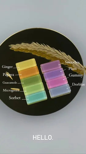 HEYLOVE Тонированная база “Papaya”, 15 мл - Фото №3