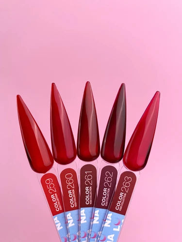 LUNA Gel Polish Color Kiss Collection 260, 8 ml - Photo №4