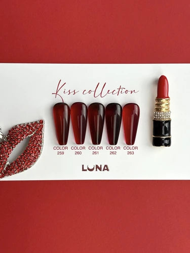 LUNA Gel Polish Color Kiss Collection 260, 8 ml