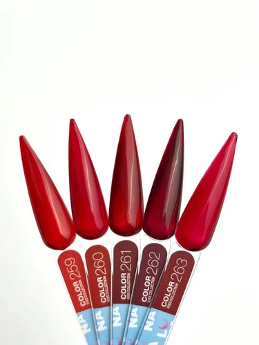 LUNA Gel Polish Color Kiss Collection 260, 8 ml - Photo №5