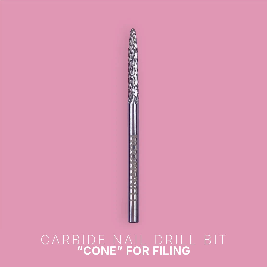 LUNA Fresa de carburo Cone para detalles, 2,0 mm