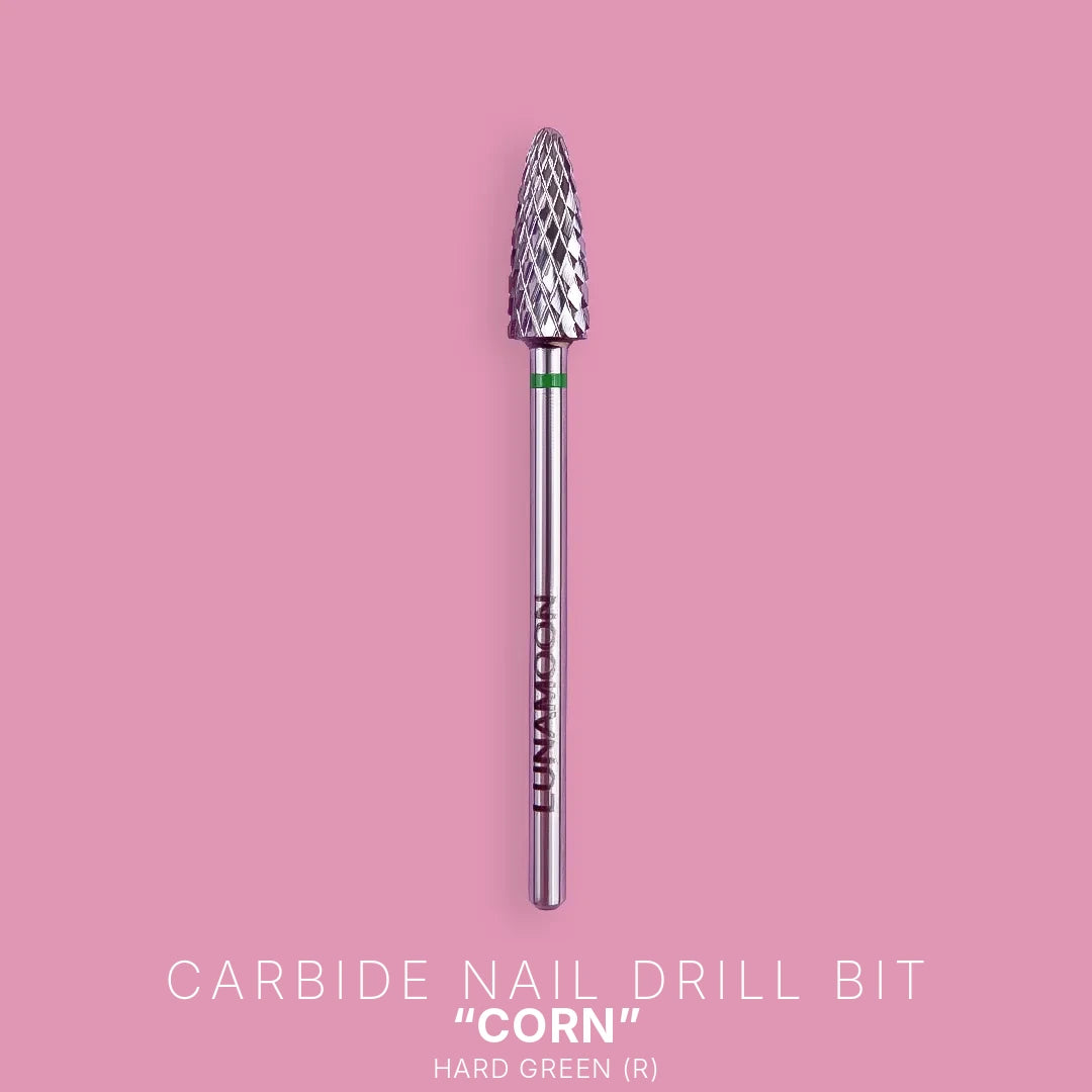 LUNA Fresa de carboneto Corn Hard Green, 5,0 mm, para destros