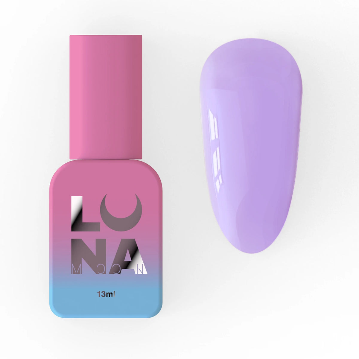 LUNA Light Acrygel 49 13 ml – bottle with matching swatch