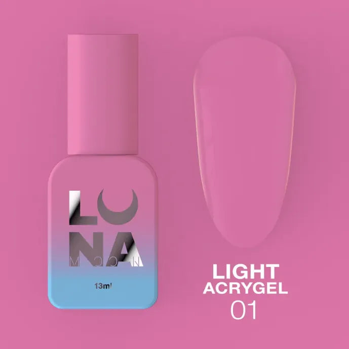 Luna Light Acrygel 01, 13 ml