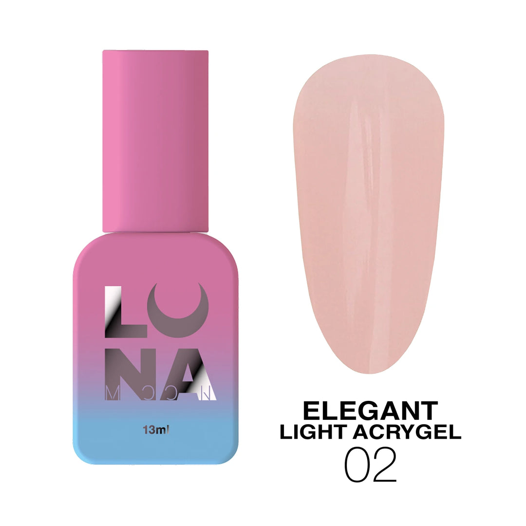 Luna Elegant Light Acrygel 02, 13 ml