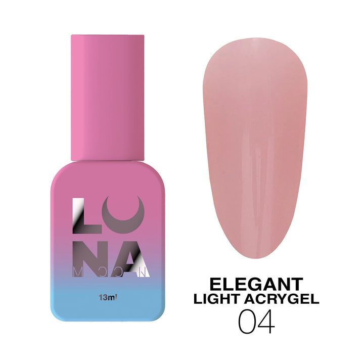Luna Elegant Light Acrygel 04, 13 ml
