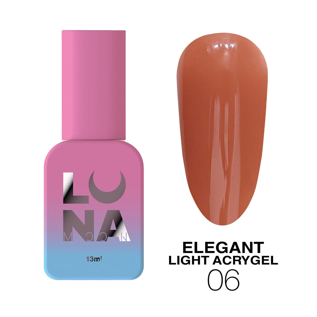 Luna Elegant Light Acrygel 06, 13 ml