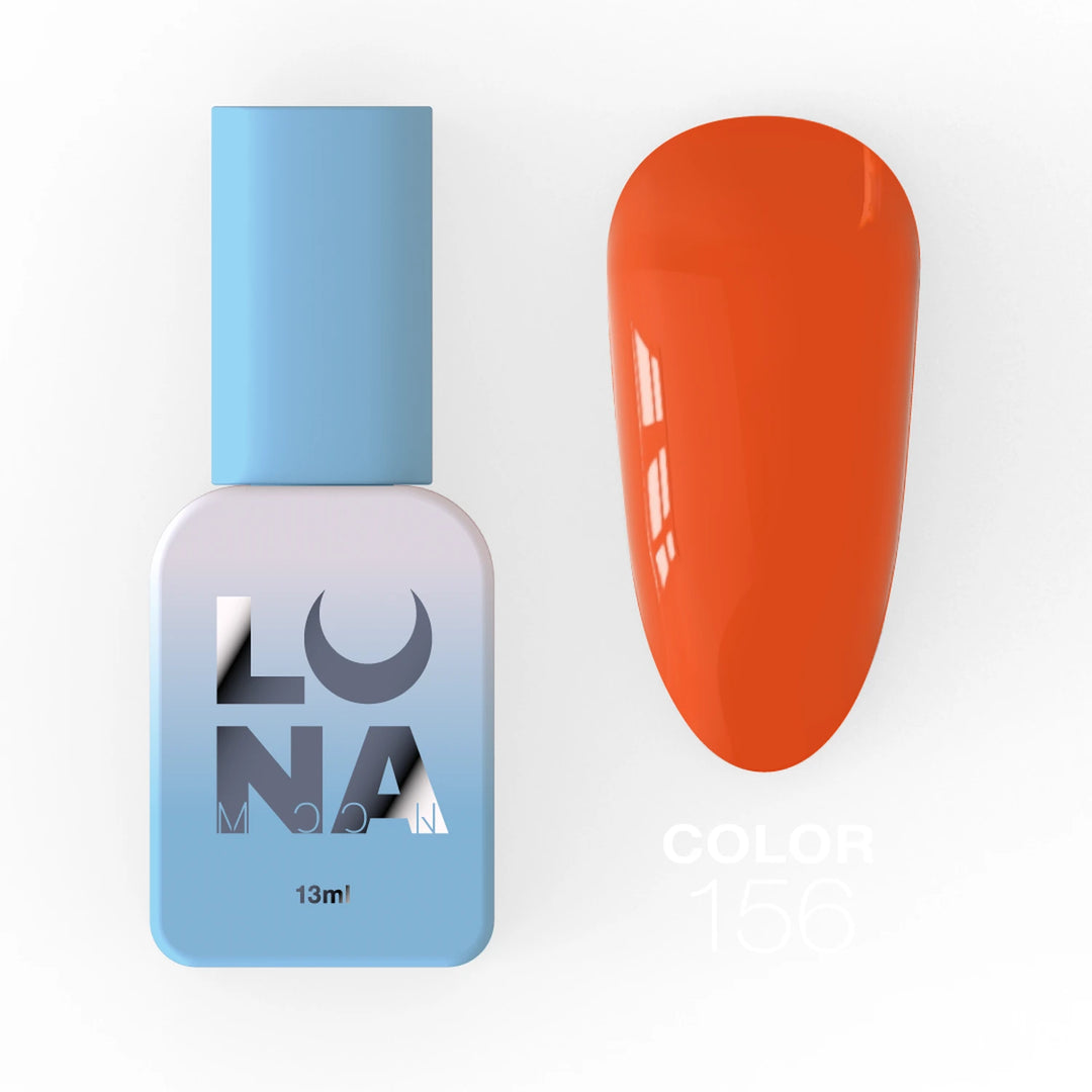 LUNA Gel Polish Color 156, 8 ml