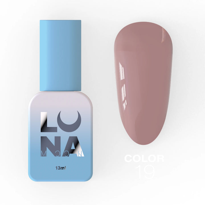 LUNA Gel Polish Color 19, 8 ml