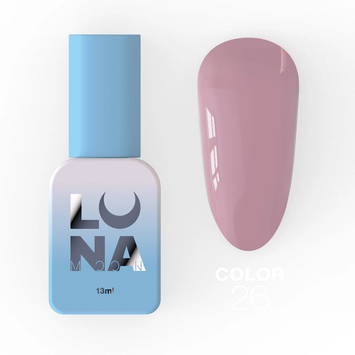 LUNA Gel Polish Color 26, 8 ml