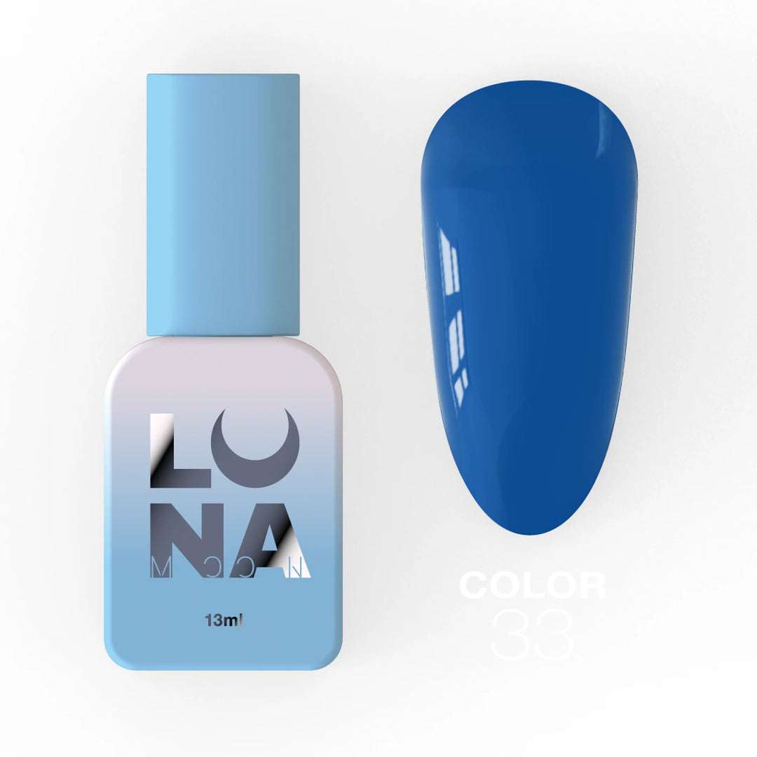 LUNA Gel Polish Color 33, 8 ml